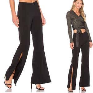 Lovers + Friends Slash Slit Pants NWOT